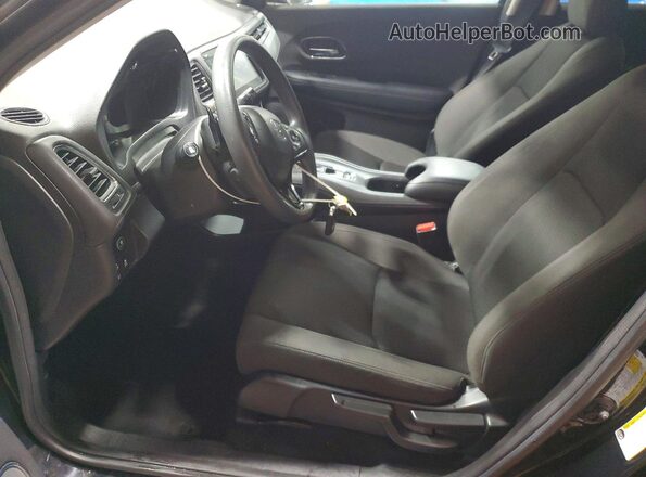3CZRU6H53KM726945 2019 HONDA HR-V Black Vista interior delantera