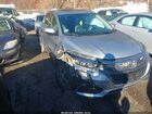 2021 Honda Hr-v Awd Ex Gray vin: 3CZRU6H55MM705159