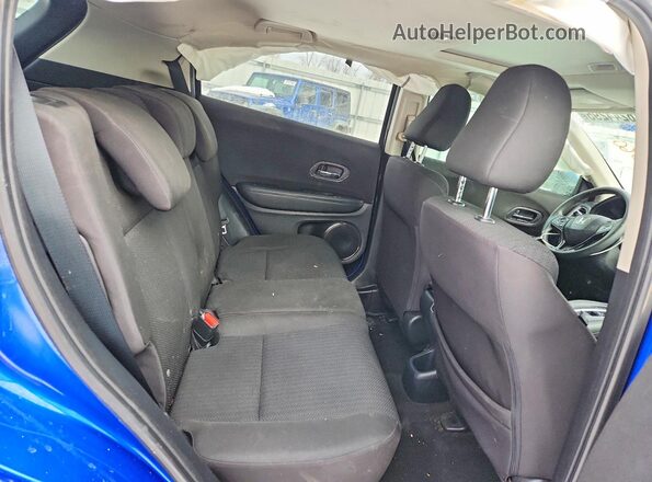 3CZRU6H56JG728010 2018 HONDA HR-V Синий Вид задних сидений