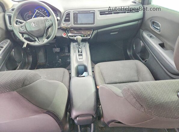 3CZRU6H56JG728010 2018 HONDA HR-V Синий Вид панели приборов