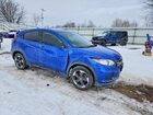 2018 Honda Hr-v Ex Синий vin: 3CZRU6H56JG728010