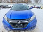 2018 Honda Hr-v Ex Синий vin: 3CZRU6H56JG728010