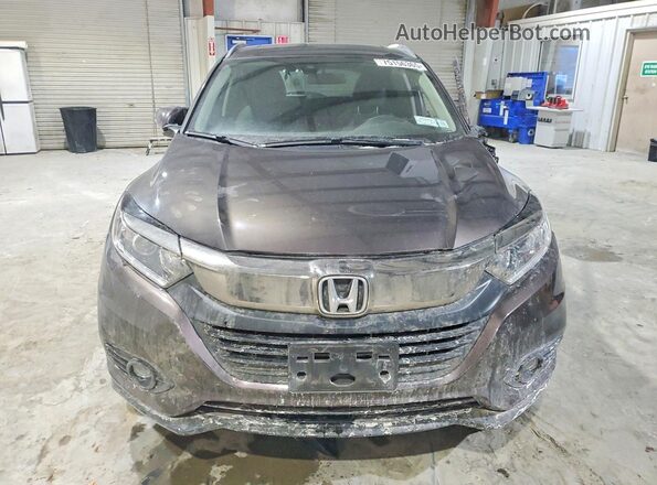3CZRU6H56MM710497 2021 HONDA HR-V Коричневый Вид спереди
