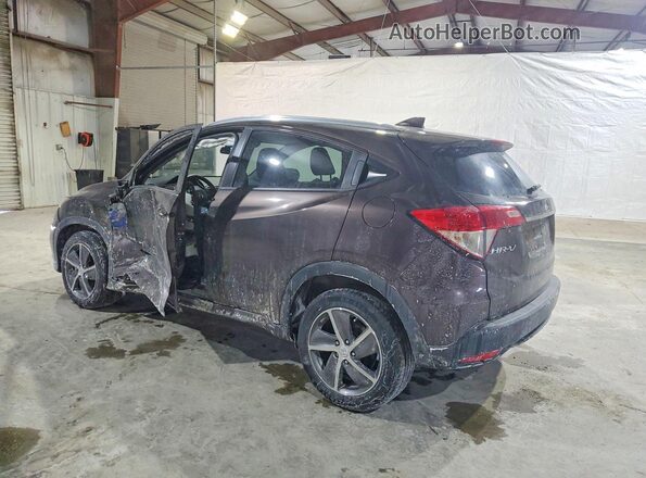 3CZRU6H56MM710497 2021 HONDA HR-V Коричневый Задняя левая четверть