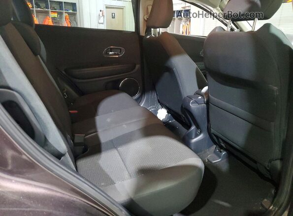 3CZRU6H56MM710497 2021 HONDA HR-V Коричневый Вид задней части салона