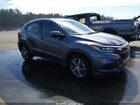 2021 Honda Hr-v Awd Ex Gray vin: 3CZRU6H56MM737411