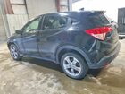 2017 Honda Hr-v Ex Черный vin: 3CZRU6H57HM731395