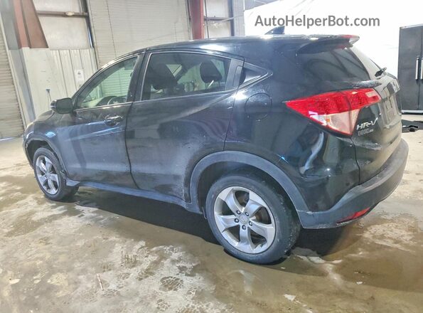3CZRU6H57HM731395 2017 HONDA HR-V Черный Задняя левая четверть