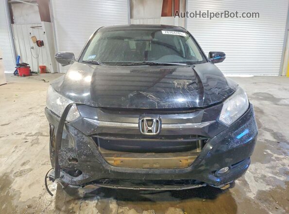 3CZRU6H57HM731395 2017 HONDA HR-V Черный Вид спереди