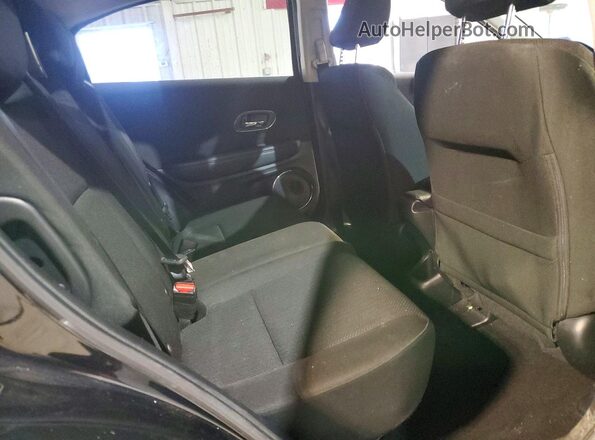3CZRU6H57HM731395 2017 HONDA HR-V Черный Вид задней части салона