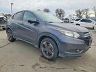 2018 Honda Hr-v Ex Серый vin: 3CZRU6H57JG714049