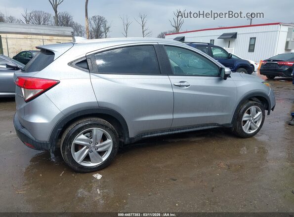 3CZRU6H57LM705274 2020 HONDA HR-V Серебряный Вид задней части салона
