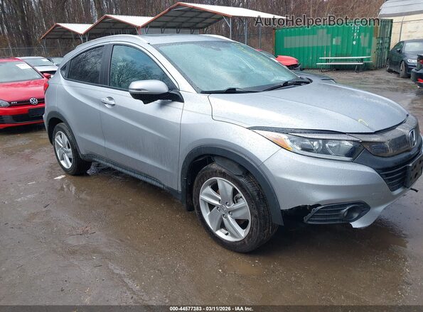 3CZRU6H57LM705274 2020 HONDA HR-V Серебряный Передняя правая четверть