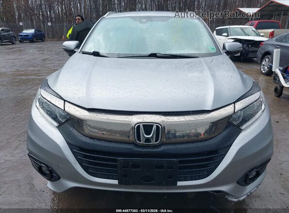 3CZRU6H57LM705274 2020 HONDA HR-V Серебряный Вид щитка приборов
