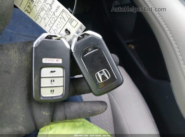3CZRU6H57LM705274 2020 HONDA HR-V Серебряный Вид панели приборов