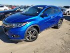 2021 Honda Hr-v Ex Blue vin: 3CZRU6H57MM744481