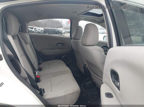 3CZRU6H58GM717293 2016 HONDA HR-V Белый Вид наклейки с VIN-кодом