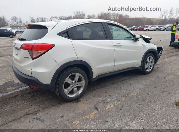3CZRU6H58GM717293 2016 HONDA HR-V Белый Задняя правая четверть
