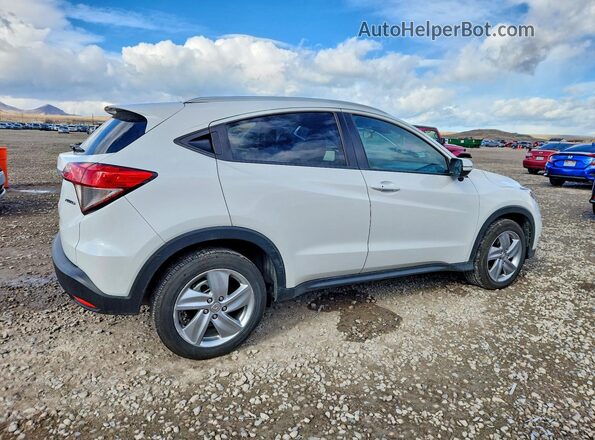 3CZRU6H58KM740372 2019 HONDA HR-V White Rear right