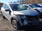2021 Honda Hr-v Awd Ex Silver vin: 3CZRU6H58MM712199