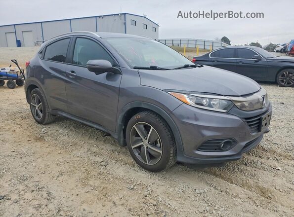 3CZRU6H58NM730185 2022 HONDA HR-V Серый Передняя правая четверть