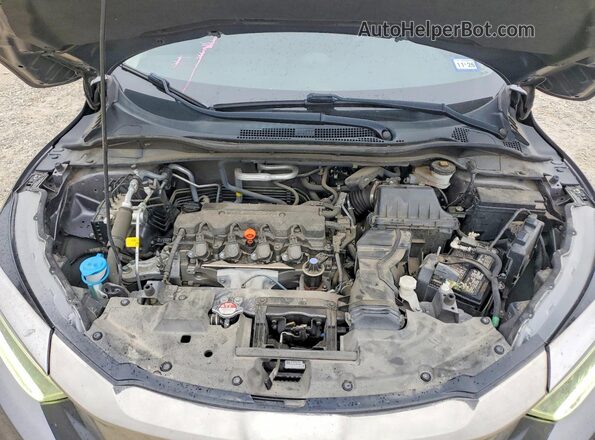 3CZRU6H58NM730185 2022 HONDA HR-V Серый Вид подкапотного пространства
