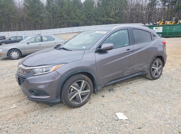 3CZRU6H58NM730185 2022 HONDA HR-V Серый Передняя левая четверть