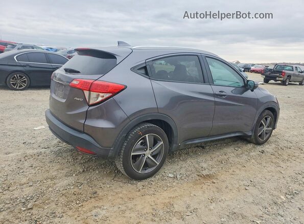 3CZRU6H58NM730185 2022 HONDA HR-V Серый Задняя правая четверть