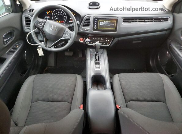 3CZRU6H58NM730185 2022 HONDA HR-V Серый Вид панели приборов