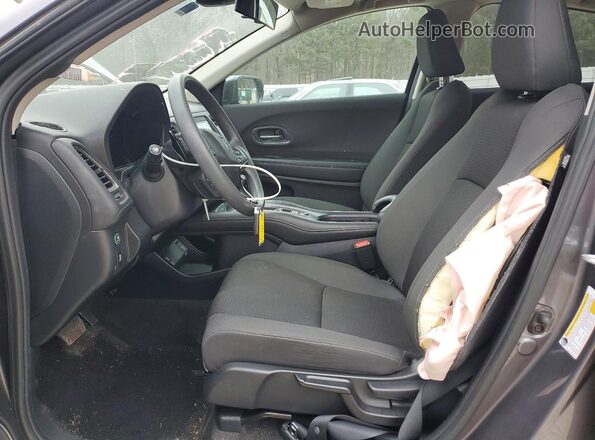 3CZRU6H58NM730185 2022 HONDA HR-V Серый Вид салона спереди