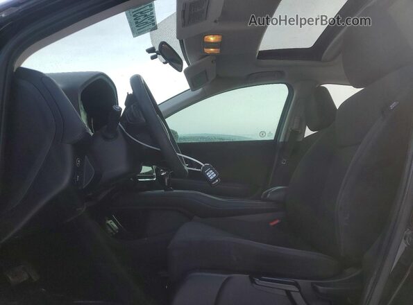 3CZRU6H59GM100971 2016 HONDA HR-V Черный Вид салона спереди