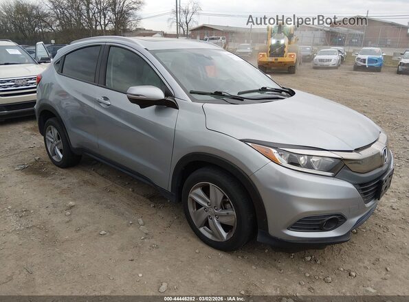 3CZRU6H59KM742633 2019 HONDA HR-V Silver Front right