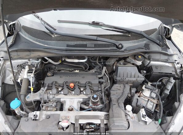 3CZRU6H59KM742633 2019 HONDA HR-V Silver Rear view