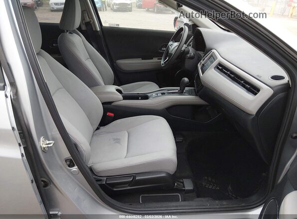 3CZRU6H59KM742633 2019 HONDA HR-V Silver Front interior view
