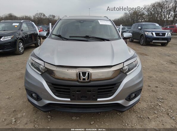 3CZRU6H59KM742633 2019 HONDA HR-V Silver Rear interior view