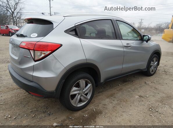 3CZRU6H59KM742633 2019 HONDA HR-V Silver Rear right