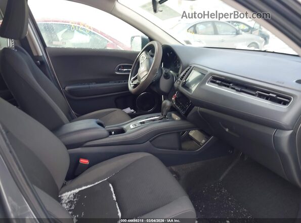 3CZRU6H5XLM705494 2020 HONDA HR-V Pewter Вид салона спереди