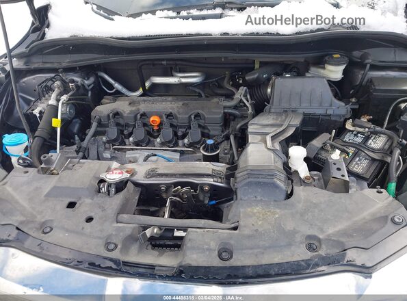 3CZRU6H5XLM705494 2020 HONDA HR-V Pewter Вид сзади
