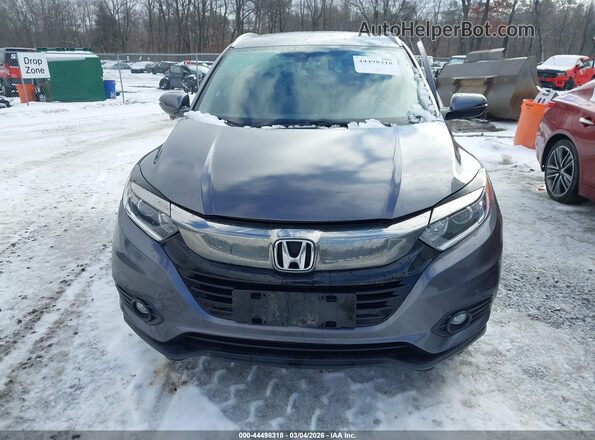 3CZRU6H5XLM705494 2020 HONDA HR-V Pewter Вид щитка приборов