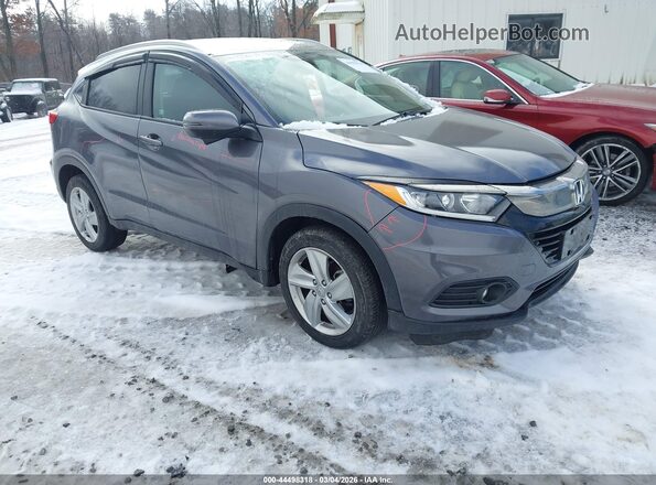 3CZRU6H5XLM705494 2020 HONDA HR-V Pewter Передняя правая четверть