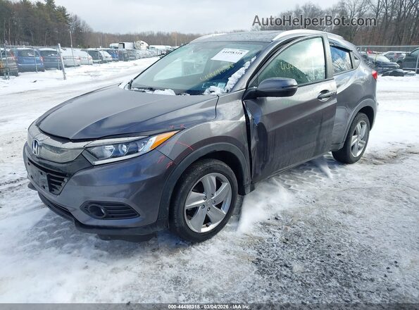 3CZRU6H5XLM705494 2020 HONDA HR-V Pewter Передняя левая четверть