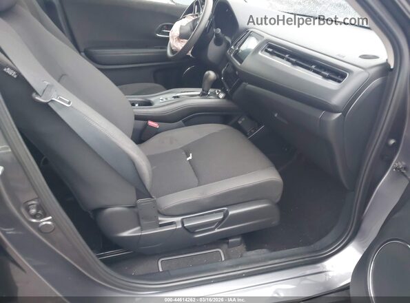 3CZRU6H5XMM700930 2021 HONDA HR-V Серый Вид салона спереди