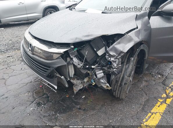 3CZRU6H5XMM700930 2021 HONDA HR-V Серый Вид спереди