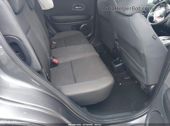 3CZRU6H5XMM700930 2021 HONDA HR-V Серый Вид наклейки с VIN-кодом