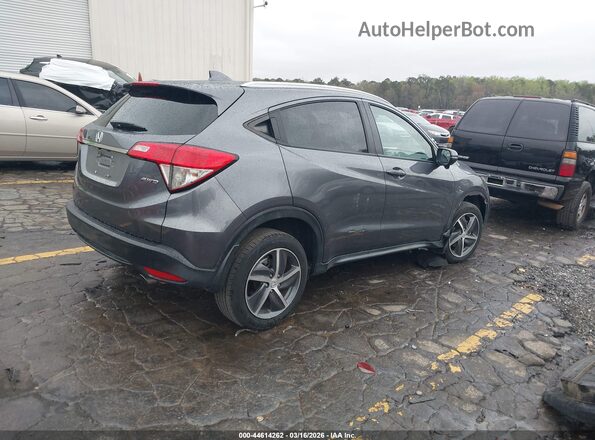 3CZRU6H5XMM700930 2021 HONDA HR-V Серый Задняя правая четверть