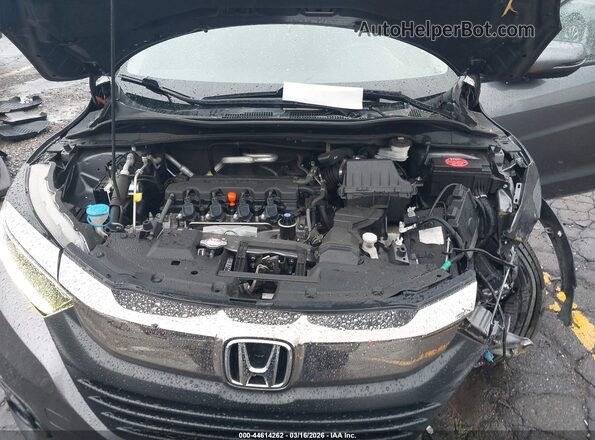 3CZRU6H5XMM700930 2021 HONDA HR-V Серый Вид сзади