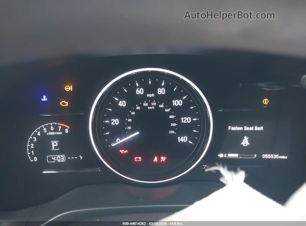 3CZRU6H5XMM700930 2021 HONDA HR-V Серый Вид задних сидений