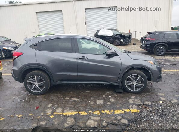 3CZRU6H5XMM700930 2021 HONDA HR-V Серый Панорамный вид салона 360°