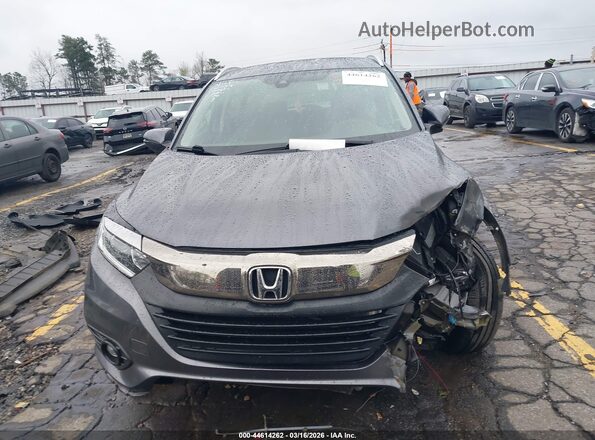 3CZRU6H5XMM700930 2021 HONDA HR-V Серый Вид задней части салона