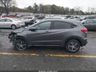 2021 Honda Hr-v Awd Ex Серый vin: 3CZRU6H5XMM700930